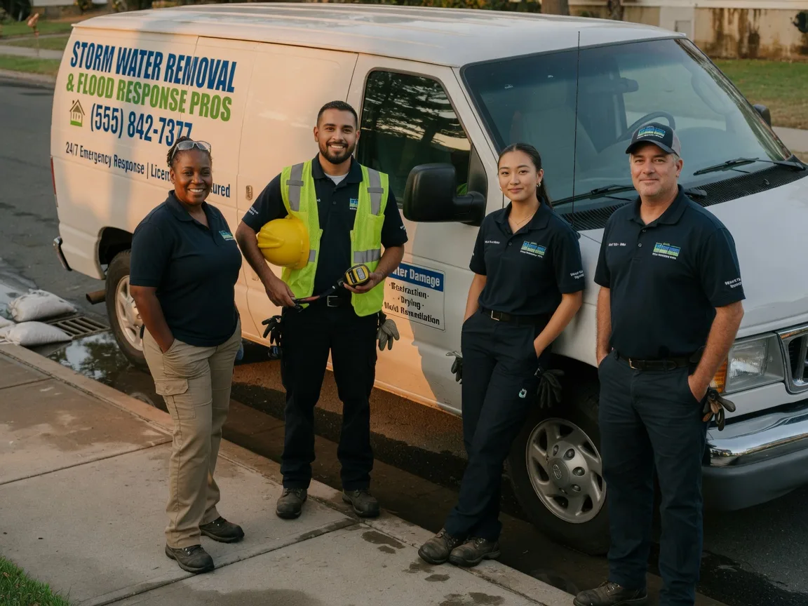 Storm Damage Water Removal company in Shelburne, VT